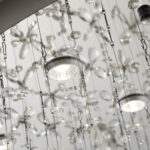Xanery S LED Chrome Chandelier - Image 4