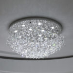 Xanery M LED Chrome Chandelier - Image 2