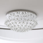 Xanery M LED Chrome Chandelier - Image 3