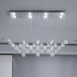 Zenvyx S LED Chrome Chandelier - Image 2