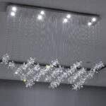 Zenvyx S LED Chrome Chandelier - Image 3