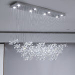 Zenvyx S LED Chrome Chandelier - Image 4
