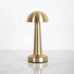 Elina LED Gold Rechargeable Table lamp - Image 3