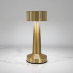 Neial LED Gold Rechargeable Table Lamp