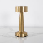 Neial LED Gold Rechargeable Table Lamp - Image 2