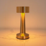 Neial LED Gold Rechargeable Table Lamp - Image 3