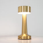 Neial LED Gold Rechargeable Table Lamp - Image 4