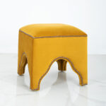Virex Brown Pouf