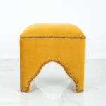 Virex Brown Pouf - Image 3