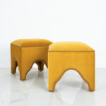 Virex Brown Pouf - Image 4