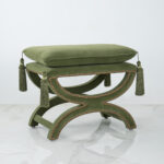 Solvia Olive Green Pouf - Image 6