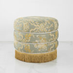 Solyn Multicolored Pouf