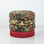 Solyn Multicolored Pouf - Image 4