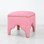 Virex Pink Pouf - Image 2