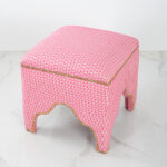 Virex Pink Pouf - Image 3