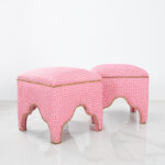 Virex Pink Pouf - Image 4