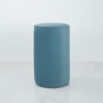 Arco Blue Pouf - Image 4