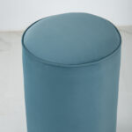 Arco Blue Pouf - Image 2