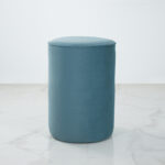 Arco Blue Pouf