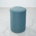 Arco Blue Pouf - Image 2