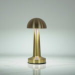 Cyla LED Gold Rechargeable Table Lamp