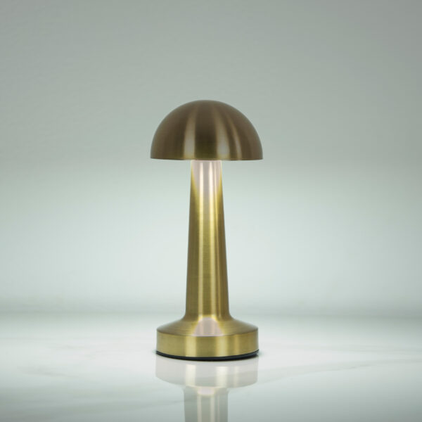 Cyla LED Gold Rechargeable Table Lamp
