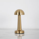 Cyla LED Gold Rechargeable Table Lamp - Image 2