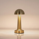Cyla LED Gold Rechargeable Table Lamp - Image 4