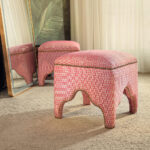 Virex Pink Pouf