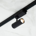 Faye Black Spot Track Light