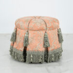 Pedro Mint Green × Pink Pouf