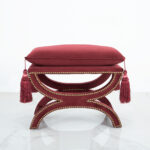 Beno Red Pouf