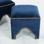 Sino Dark Blue Pouf - Image 3