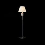 Jasper 1 Light Chrome Floor Lamp