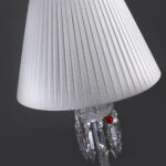 Mica 1 Light Chrome Table Lamp - Image 3