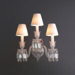 Dante 3 Lights Chrome Wall Lamp - Image 4