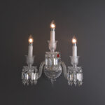 Dante 3 Lights Chrome Wall Lamp - Image 6