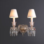 Valo 2 Lights Gold Wall Lamp