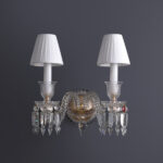 Valo 2 Lights Gold Wall Lamp - Image 2