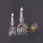 Valo 2 Lights Gold Wall Lamp - Image 3
