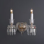 Valo 2 Lights Gold Wall Lamp - Image 4