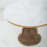 Physio Copper Table – Gold and White - Image 2