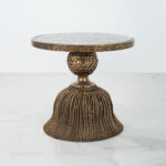Zenio Copper Table - Gold