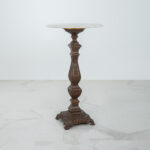 Solit Copper Table Bronze - White