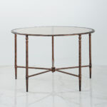 Auron Copper Table - Gold