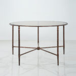 Aurera Copper Table - Gold