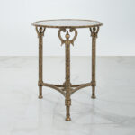 Lumia Vintage Table - Gold