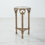 Aurelera Copper Table - Gold