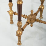 Glearis Copper Table  Black - Gold - Image 4