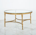 Lumax Copper Table - Gold